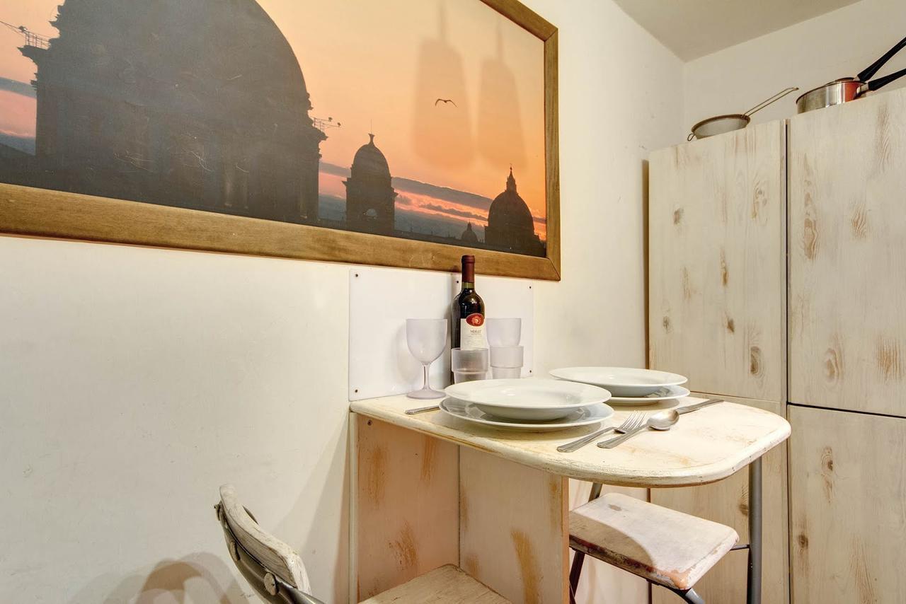 Il Nido Appartement Rome Buitenkant foto
