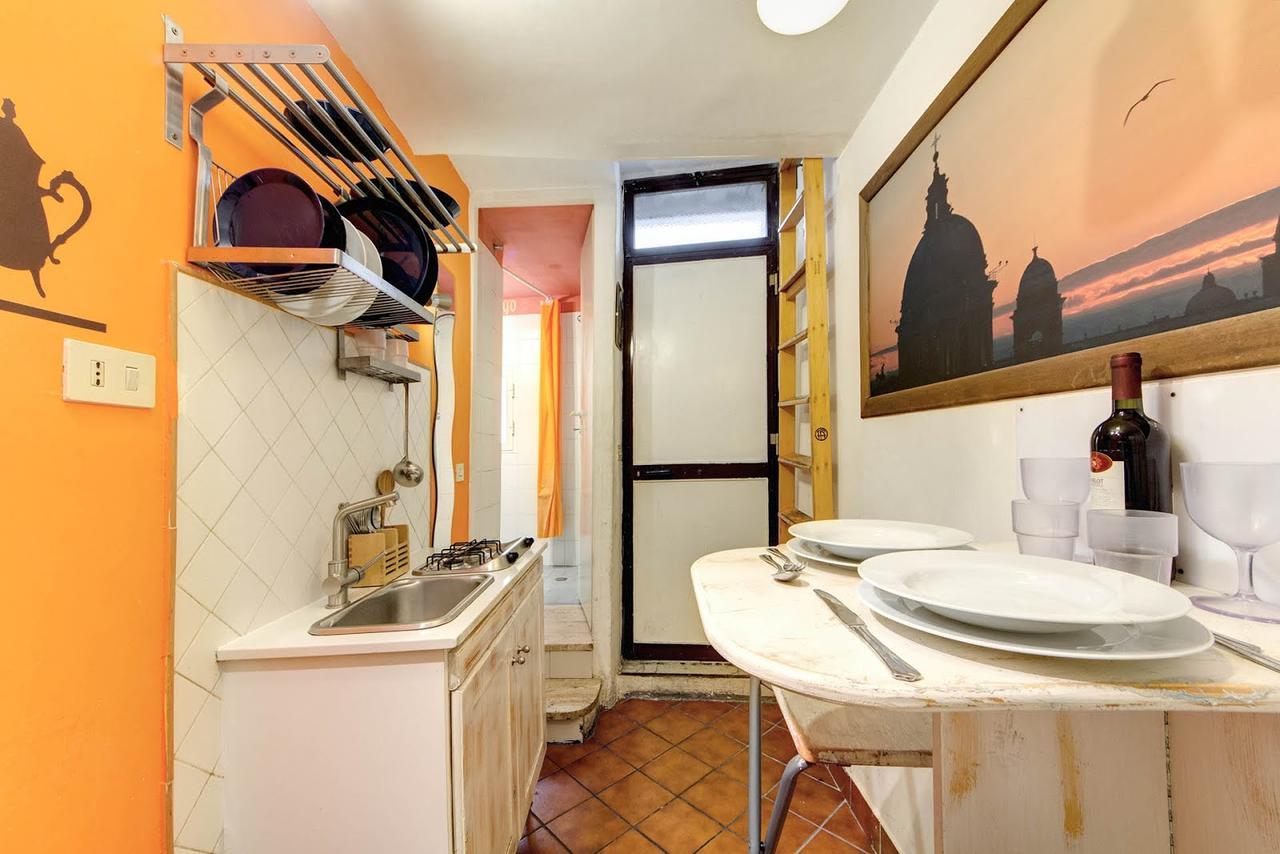 Il Nido Appartement Rome Buitenkant foto