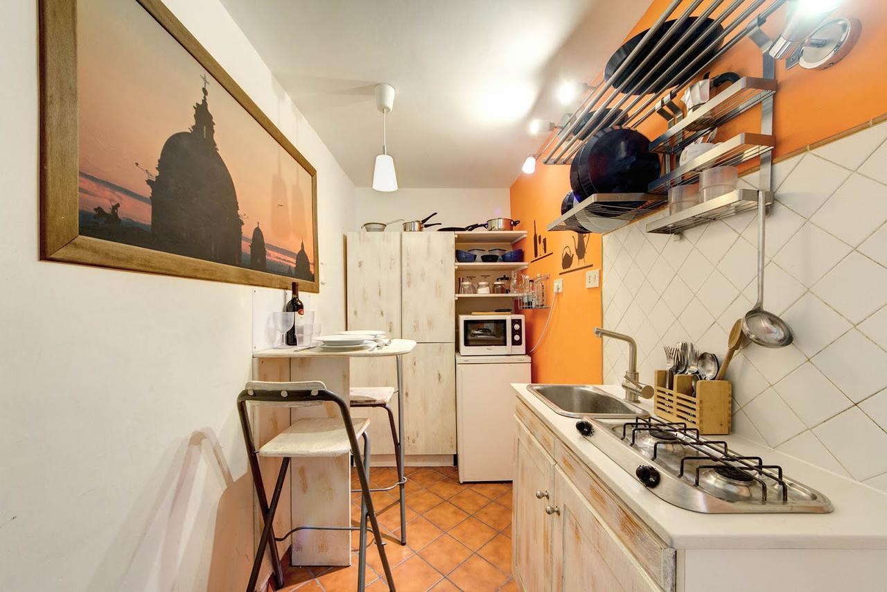 Il Nido Appartement Rome Buitenkant foto