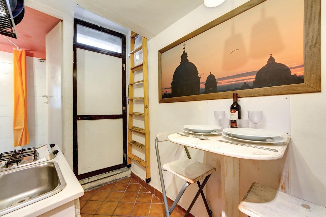 Il Nido Appartement Rome Buitenkant foto