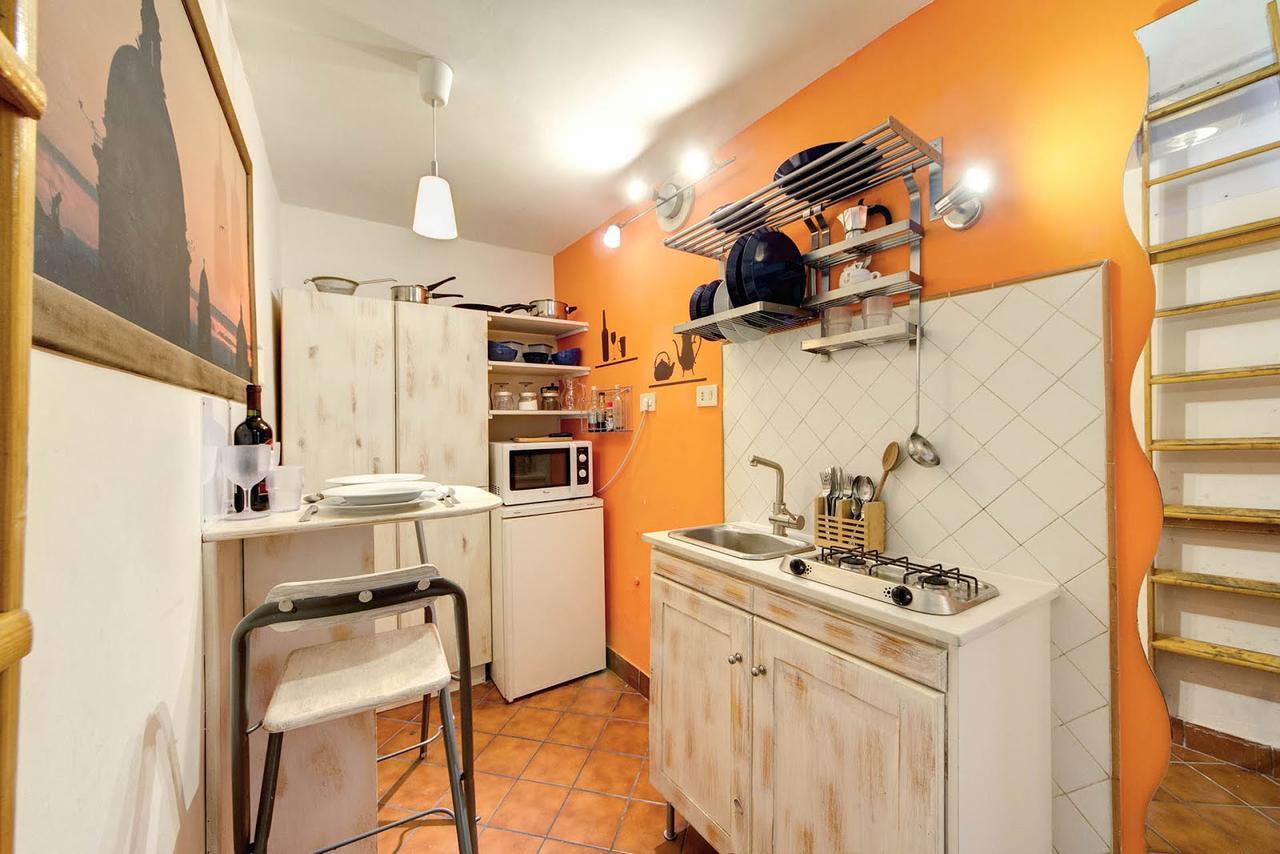 Il Nido Appartement Rome Buitenkant foto